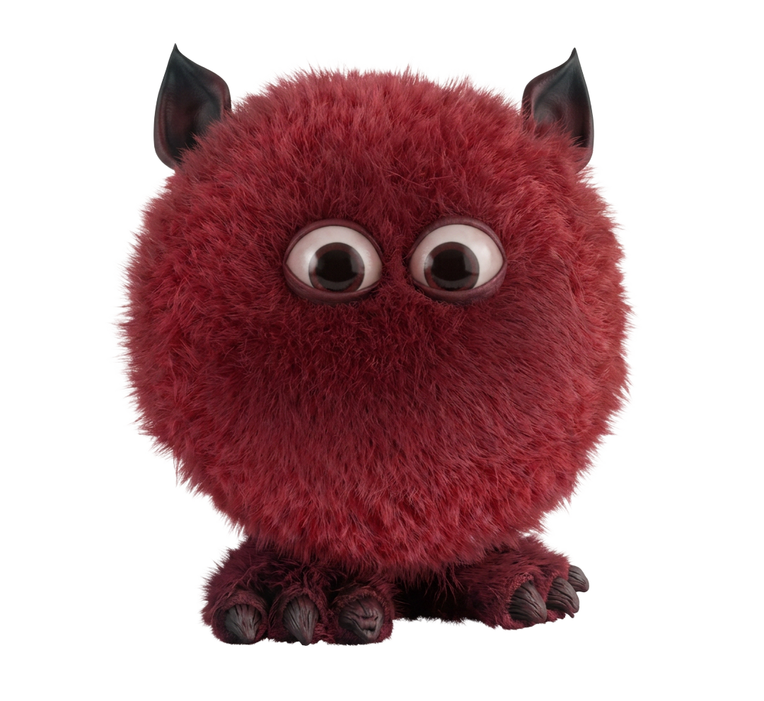 Monster IT mascot
