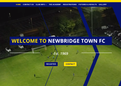 Newbridge Town FC website